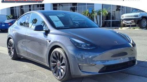 TESLA MODEL Y 2023 7SAYGDEF7PF624136 image